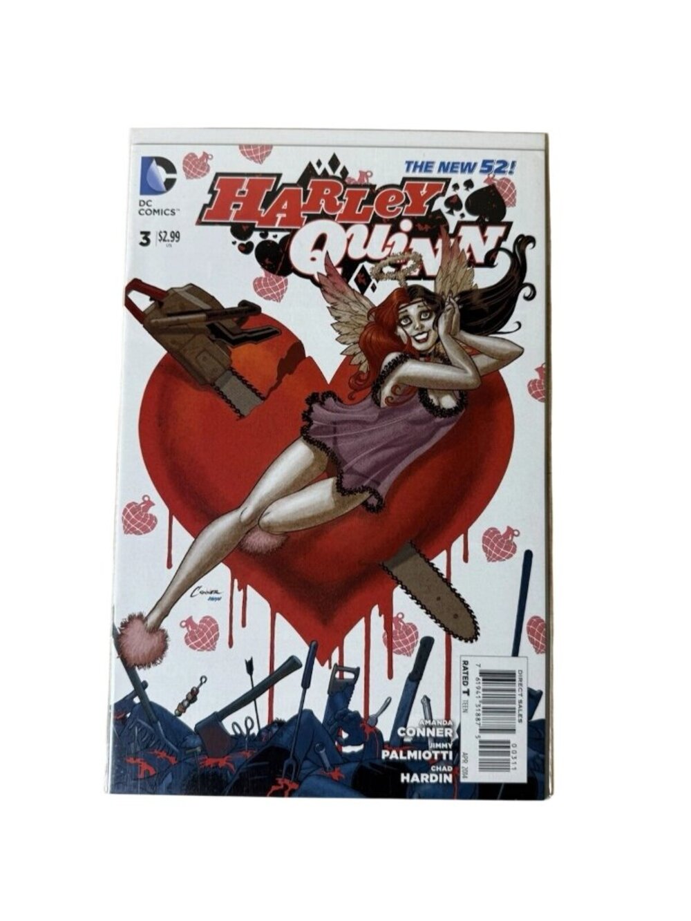 DC Comics New 52 Harley Quinn #3 First Printing 2014 Bagged Boarded Collector